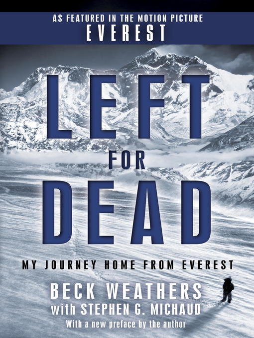 Title details for Left for Dead by Beck Weathers - Wait list